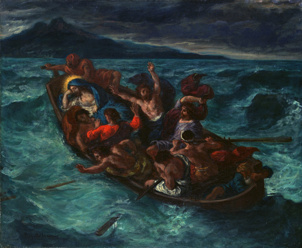 Christ Asleep During the Tempest c1853 | Oil Painting Reproduction