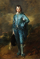 Blue Boy By Thomas Gainsborough