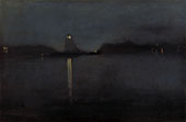 Nocturne c1870 By James McNeill Whistler