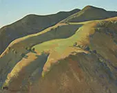 Tehachapi Mountains By Maynard Dixon