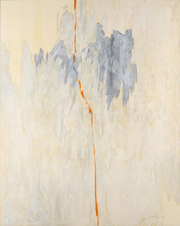 PH-1026 by Clyfford Still | Oil Painting Reproduction