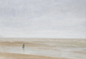 Sea and Rain 1865 By James McNeill Whistler