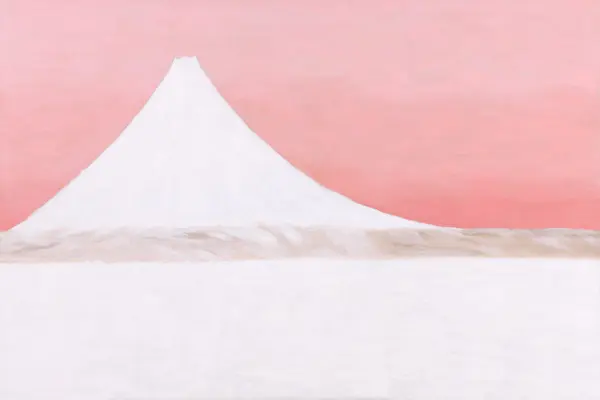 Mount Fuji By Georgia O'Keeffe