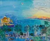 L'Ancien Casino, Nice By Raoul Dufy
