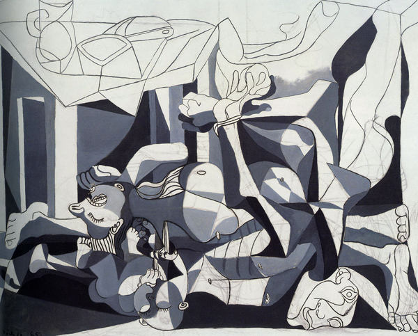 The Charnel House by Pablo Picasso | Oil Painting Reproduction