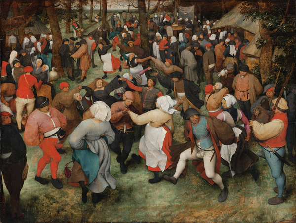 The Wedding Dance by Pieter The Elder Bruegel | Oil Painting Reproduction