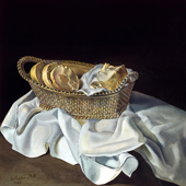The Basket of Bread 1926 By Salvador Dali