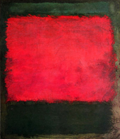 Untitled 1959 - 2 By Mark Rothko (Inspired By)