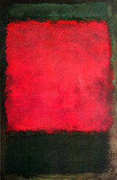 Untitled 1959 By Mark Rothko (Inspired By)