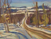 Country Road, Killaloe, Ontario By A Y Jackson