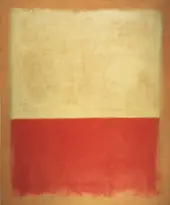 Untitled 1954A By Mark Rothko (Inspired By)