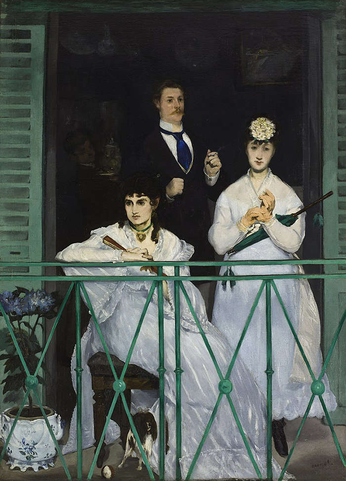 The Balcony by Edouard Manet | Oil Painting Reproduction