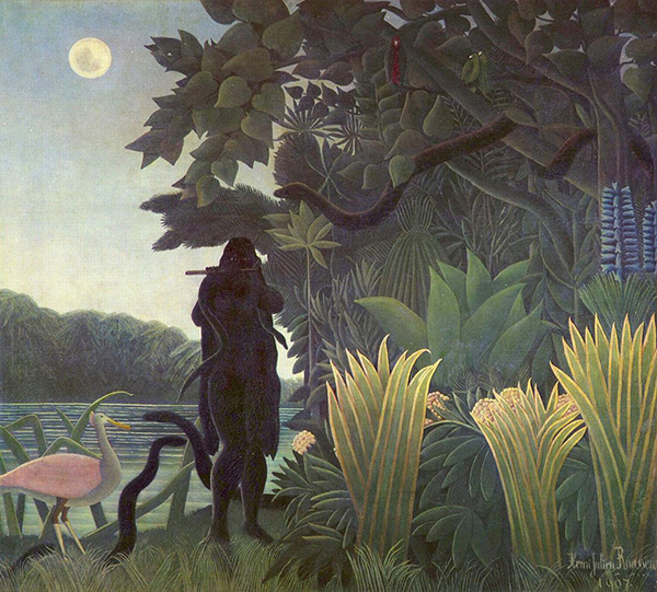 The Snake Charmer by Henri Rousseau | Oil Painting Reproduction