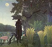 The Snake Charmer By Henri Rousseau