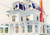 Talbot's House By Edward Hopper