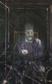 Untitled Pope By Francis Bacon