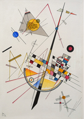 Delicate Tension 1923 By Wassily Kandinsky