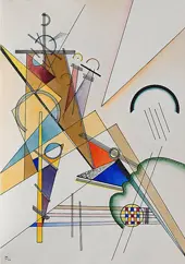 Gwebe 1923 By Wassily Kandinsky