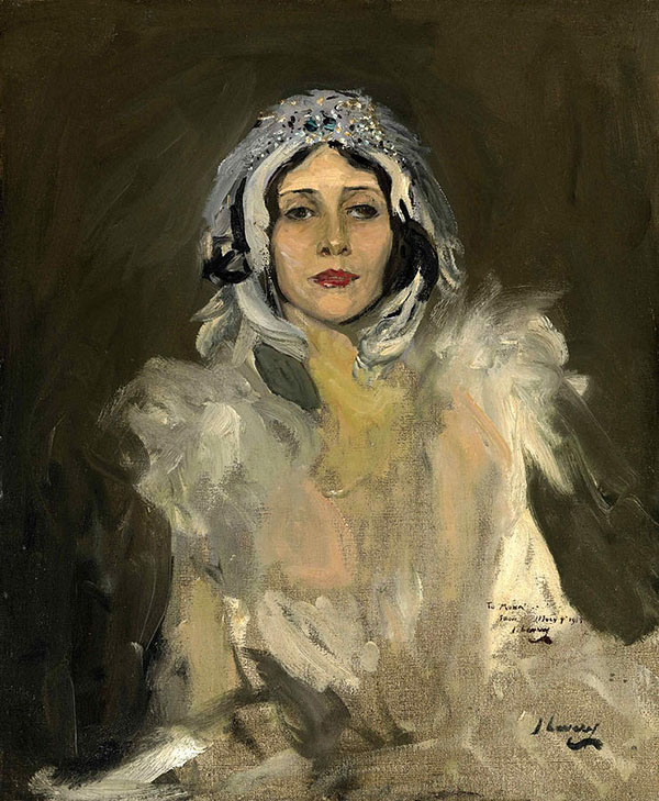 Anna Pavlova by John Lavery | Oil Painting Reproduction