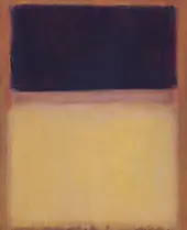 No 9 Dark over Light Earth By Mark Rothko (Inspired By)