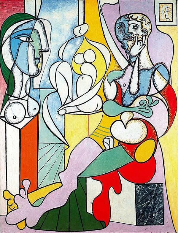 The Sculptor by Pablo Picasso | Oil Painting Reproduction