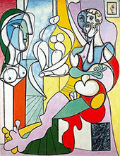 The Sculptor By Pablo Picasso