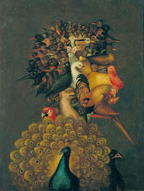 Air By Giuseppe Arcimboldo