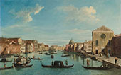 Grand Canal Venice By Canaletto
