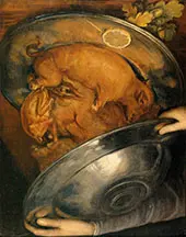 The Cook c1570 By Giuseppe Arcimboldo