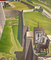 The Artist Looks at Nature 1943 By Charles Sheeler
