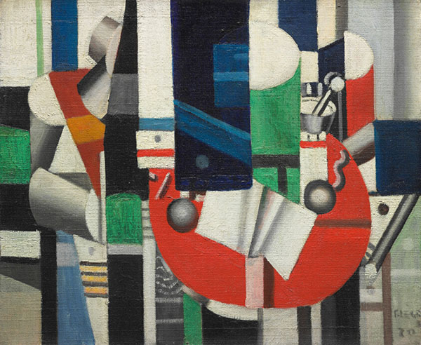 The Red Table 1920 by Fernand Leger | Oil Painting Reproduction