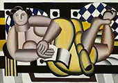 Reclining Woman 1922 By Fernand Leger