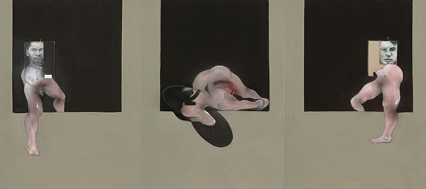 Triptych 1991 by Francis Bacon | Oil Painting Reproduction
