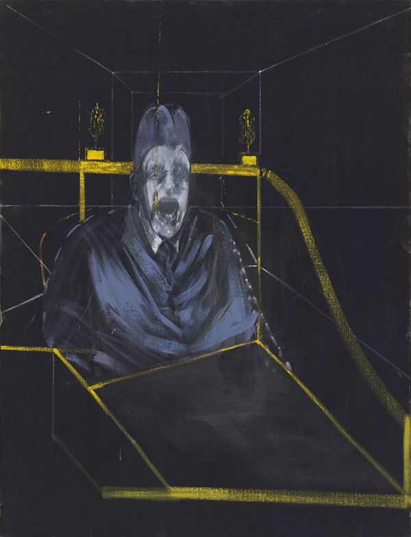 Study for Portrait VII 1953 by Francis Bacon | Oil Painting Reproduction