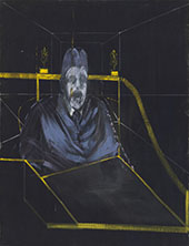 Study for Portrait VII 1953 By Francis Bacon