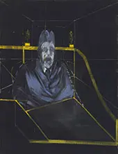 Study for Portrait VII 1953 By Francis Bacon