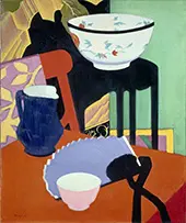 Blue Fan By Francis Campbell Boileau Cadell