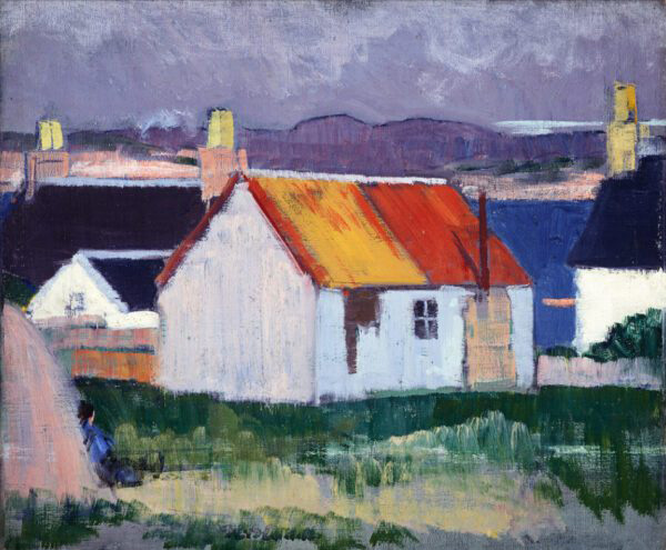 Iona Croft by Francis Campbell Boileau Cadell | Oil Painting Reproduction