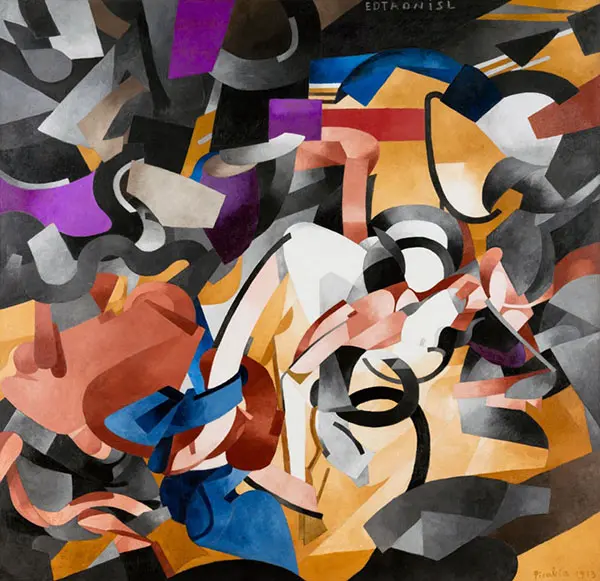 Ecclesiastic 1913 By Francis Picabia