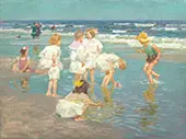 A Holiday c1915 By Edward Henry Potthast