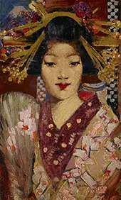 Geisha Girl 1894 By George Henry
