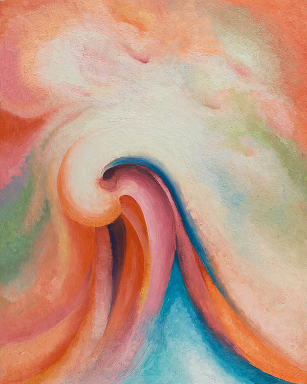 Series I No.I by Georgia O'Keeffe | Oil Painting Reproduction