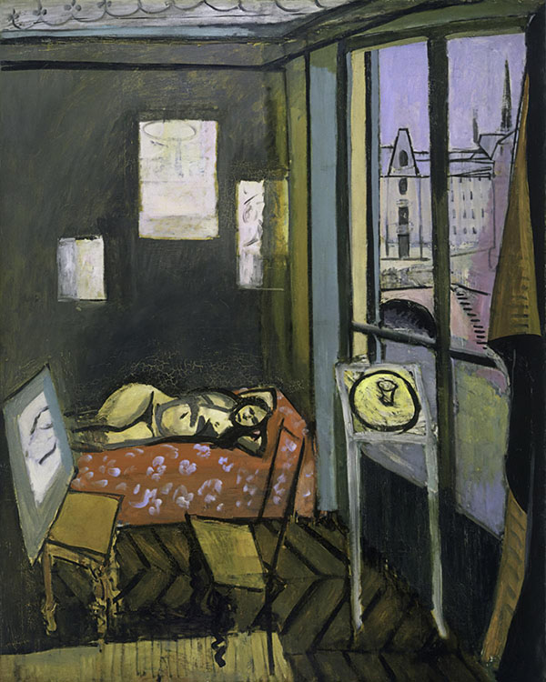 Studio Quai Saint Michel by Henri Matisse | Oil Painting Reproduction