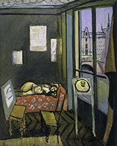 Studio Quai Saint Michel By Henri Matisse
