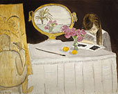 The Painting Lesson or The Painting Session By Henri Matisse