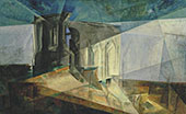 Ruin by The Sea 1930 By Lyonel Feininger