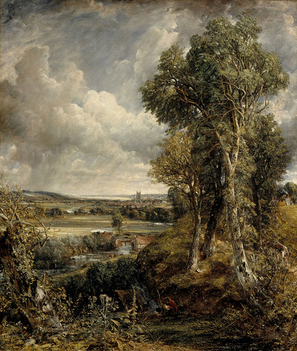 The Vale of Dedham by John Constable | Oil Painting Reproduction