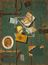 A Closet Door By John Frederick Peto