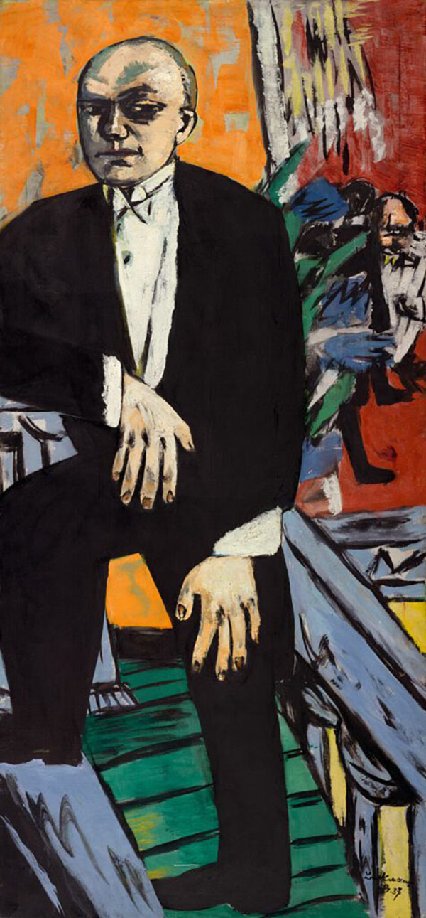 Self Portrait 1937 by Max Beckmann | Oil Painting Reproduction
