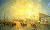 The Grand Canal Venice By Joseph Mallord William Turner